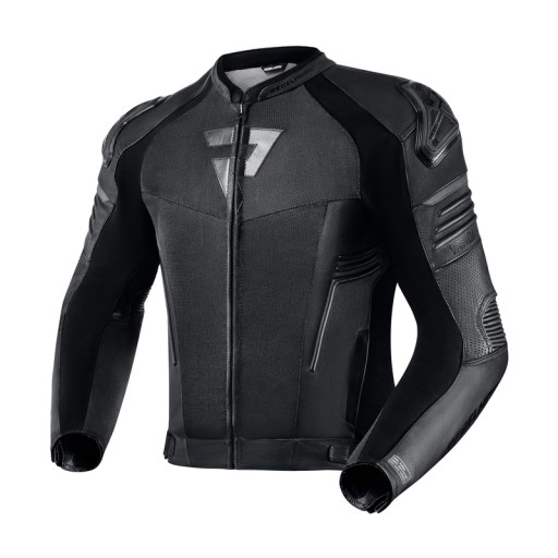 ШКІРЯНА КУРТКА REBELHORN VANDAL AIR BLACK 60