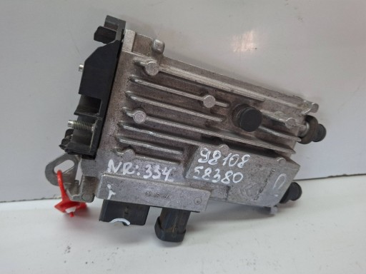 bedienteil START STOP 9810858380 CITROEN PEUGEOT