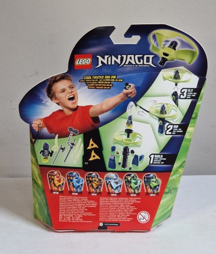 LEGO Ninjago Latająca kapsuła Wraytha 70744 (5702015347419) • Cena