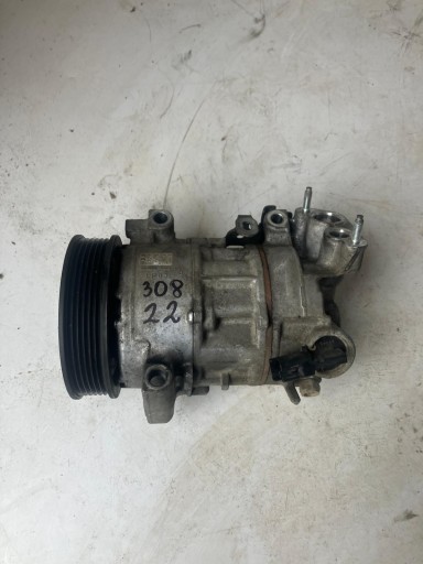 Kompresszor a klímának PEUGEOT 308 T9 1.6 EHDI 9675657880 9675659980