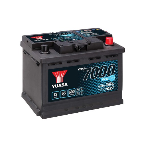 Аккумулятор Yuasa ybx7000 EFB YBX7027 65 Ач