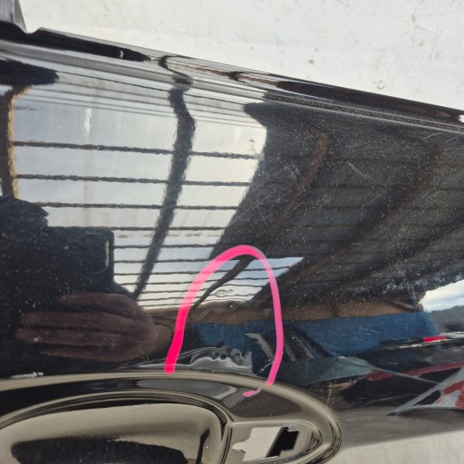FORD C-MAX II 2 MK2 10-19 door rear part rear. right