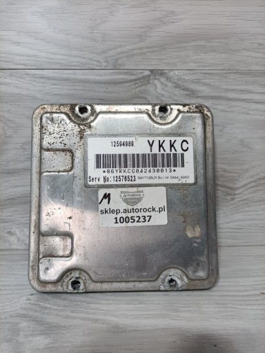 12594989 - Контролер двигуна cadillac srx