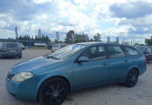 Nissan Primera III Kombi 1.9 dCi 120KM 2003