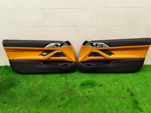BMW 4 G22 side door right upholstery leather HARMAN KARDON