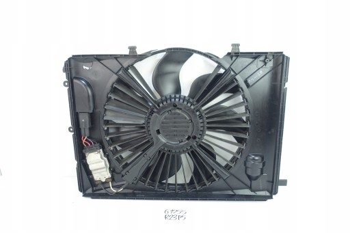 MERCEDES C-KLASA W204 2007- ventilátor chladiče poškozený 0130307134