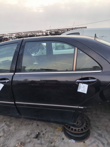 door left rear part NIE LONG 197 MERCEDES S- KLASA W220 LIFT