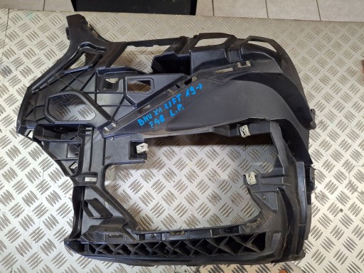 left bumper bracket of the front BMW X1 F48 LIFT 2019->