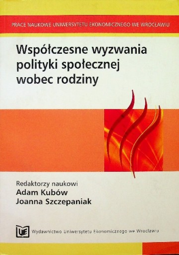 Współczesne wyzwania polityki społecznej