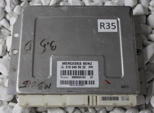 A2195450532 - Mercedes w219 модуль пневматической подвески 2195450532