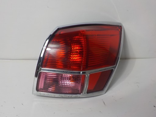 NISSAN QASHQAI J10 light right rear part rear