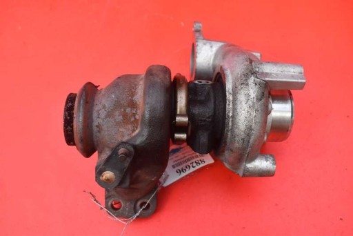 TURBO TURBINA 9673283680 FORD FIESTA MK7 1.5 TDCI 75 KM 08-13