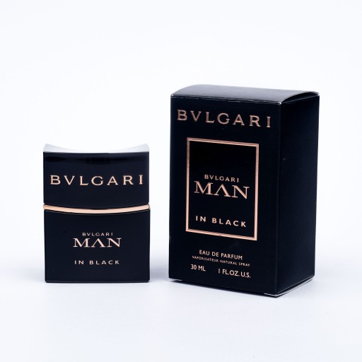 bvlgari bvlgari man in black woda perfumowana 30 ml   