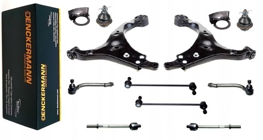 ALL2020A - Разъемы на поперечных рычагах kia ceed и fd hyundai i30 ed передний комплект 2009-2012 гг.