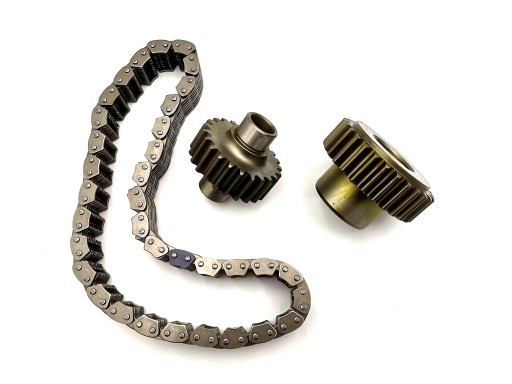 E1222E1221E1225 - Цепь + колесо привода насоса HYDR NISSAN H20-II H25