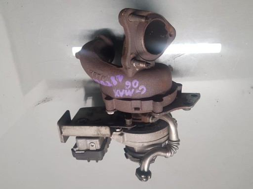 ТУРБИНА C-MAX MK1 1.8 TDCI 4M5Q-6K682-AG