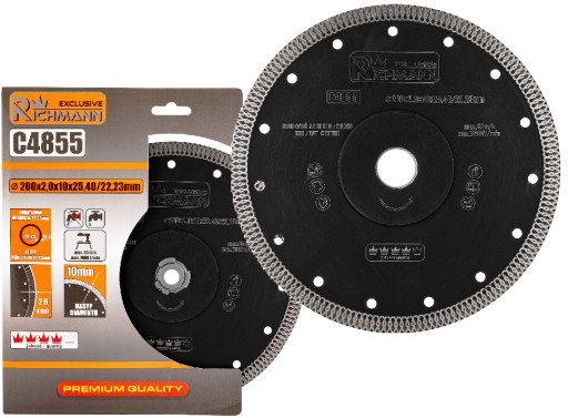 RICHMANN алмазный диск тонкий 200 мм C4855
