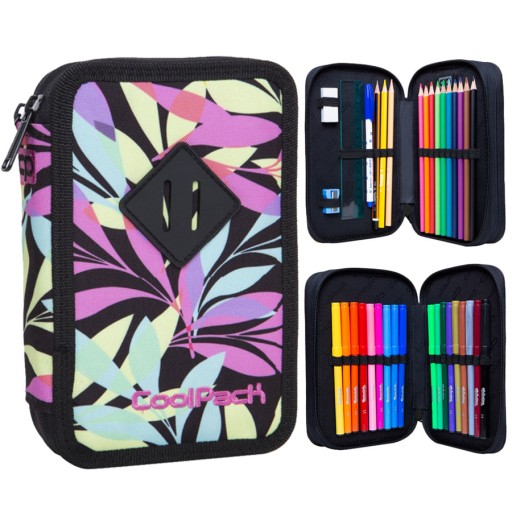 Подвійний розкладний пенал CoolPack