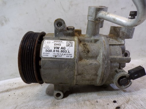 compressor; compressor of the air conditioning SKODA 5Q0816803L
