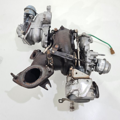 Turbina biturbo 1.6 DCI TRAFIC VIVARO H8201371485 115514R 144107692R