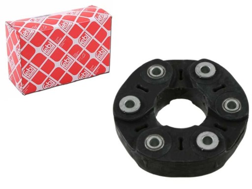 19890 - ГИБКИЙ ШАРНИРНЫЙ ВАЛ 19890/ФЕВ FEBI BILSTEIN