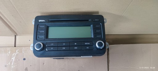 1K0035186P - VW GOLF V 5 PLUS РАДИО CD RCD 300 + КОД