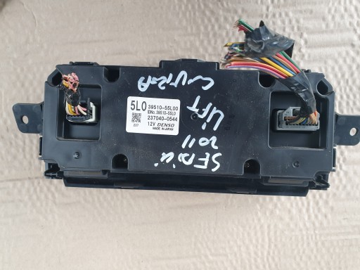 PANEL KLIMATRONIK FIAT SEDICI SUZUKI SX4 2009- 39510-55L00