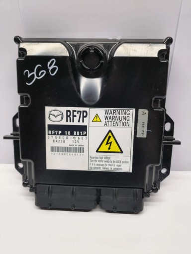 Mazda 5 2010 Sterowniki Motore 2758006681