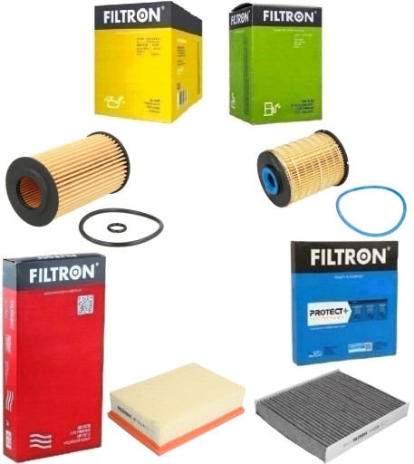 648/9 - НАБОР ФИЛЬТРОВ FILTRON MOKKA / MOKKA X 1.6 CDTI 2015-