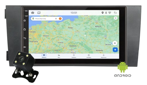 Радіо навігація камера Android AUDI A6 C5