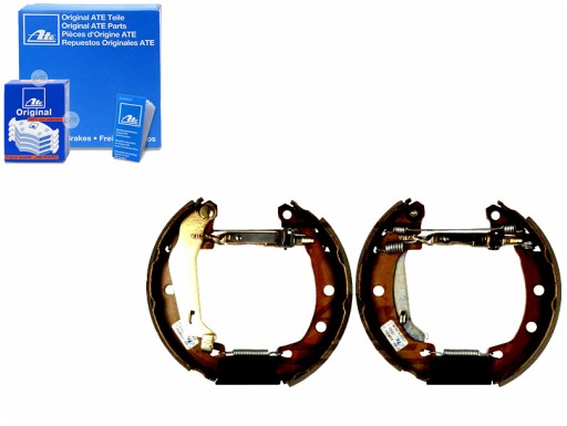 03.0520-5019.3 - ГАЛЬМІВНІ КОЛОДКИ RENAULT MEGANE І MEGANE І CLASSI