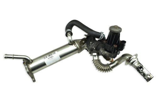 exhaust gas cooler EGR TRANSIT MK7 BOXER II JUMPER II 2.2 TDCI CK2Q-9F464-AA