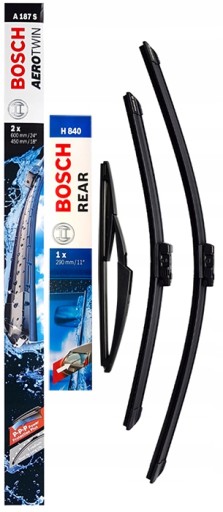 3397007187 3397004802 - BOSCH СТЕКЛООЧИСТИТЕЛИ ПЕРЕДНИЕ ЗАДНИЕ FIAT BRAVO II 2