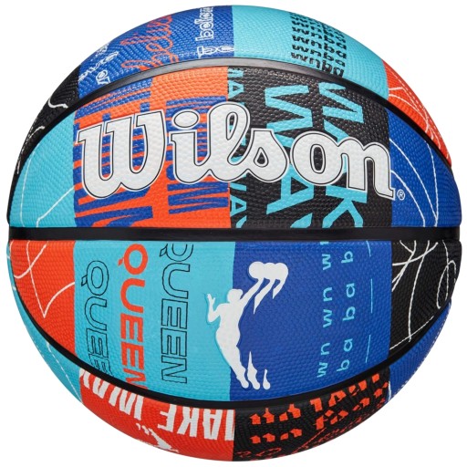 Баскетбольний м'яч Wilson WNBA Heir DNA Ball, розмір 6