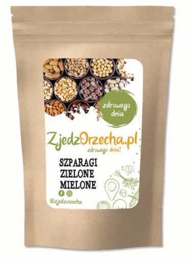 SZPARAGI ZIELONE MIELONE 1kg