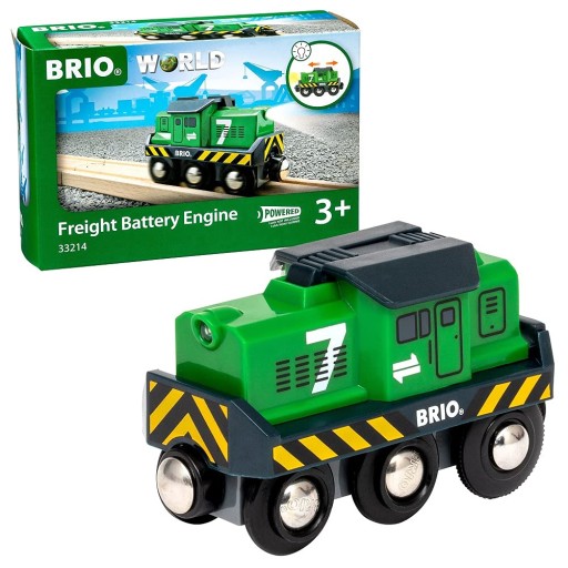 BRIO World 33214 lokomotywa