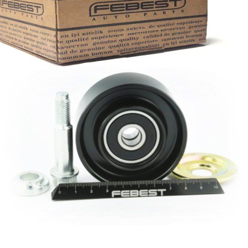 0187-KUN25 - Ролик для Toyota Hiace COMMUTER V 2.0 2.5 2.7 3.0