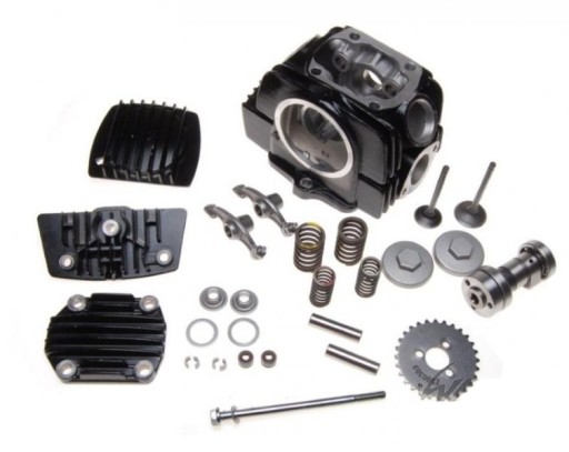 8611 - ГОЛОВКА ЦИЛІНДРА ДВИГУНА 154FMI KPL МОПЕД