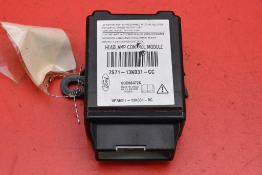 Centralina modulo luci 7S71-13K031-CC FORD KUGA MK2 13-16
