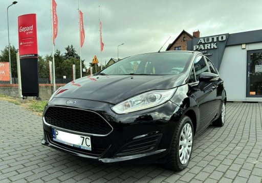 Ford Fiesta VII Hatchback 3d Facelifting 1.5 TDCi 75KM 2016