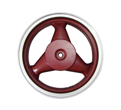 FERRO 601 обод колеса 12X3, 50 задний бордовый