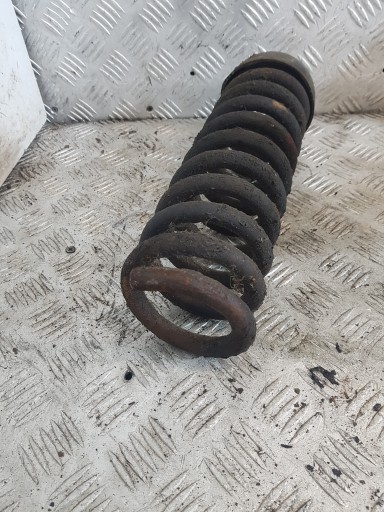 spring rear part rear MERCEDES-BENZ W124