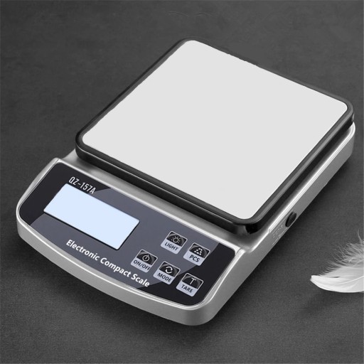 Electronic Scales 15KG/10KG/3KG Measuring Scale for Kitchen Waterproof