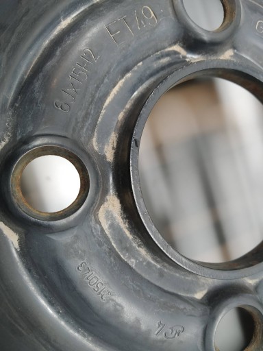disk oceľový R15 4X100 ET49 OC57MM 6JX15H2 2150143 OPEL