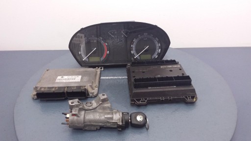 Elk-83645- - Стартовый комплект двигателя skoda fabia i 1.2b 03e906033ab