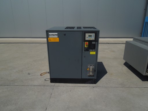 ГВИНТОВИЙ КОМПРЕСОР ATLAS COPCO GA22 22KW