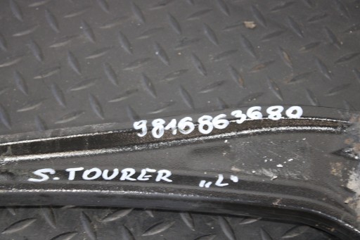 arm left front CITROEN SPACETOURER III 3 9816863680