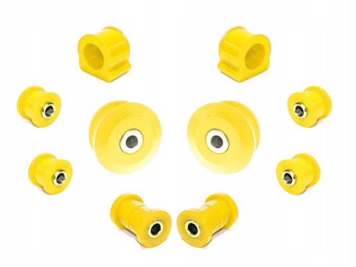 226018A - Комплект втулок leon для audi a3 golf 4 seat, полиуретан