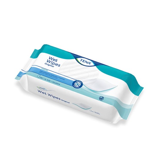 TENA Wet Wipes Original chusteczki nawilżane 80szt