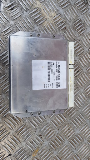 MERCEDES W163 modul Bedienteil ESP 1635454332